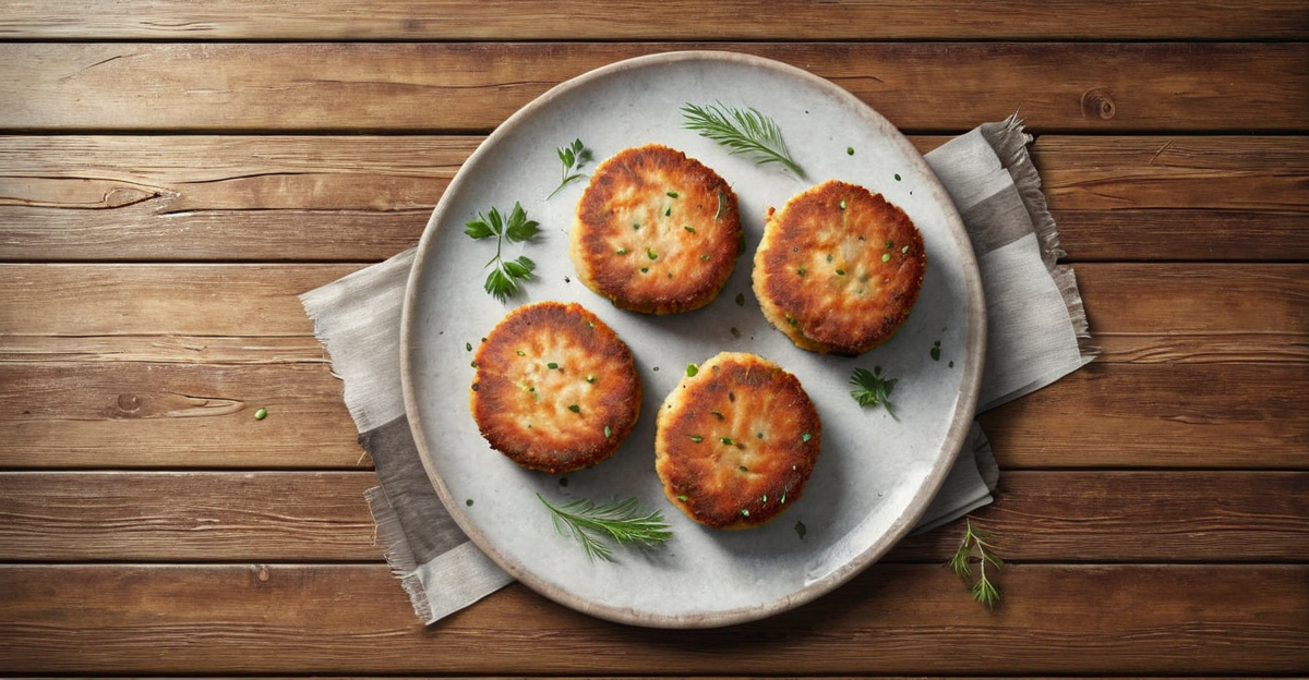 Croquettes de Poisson