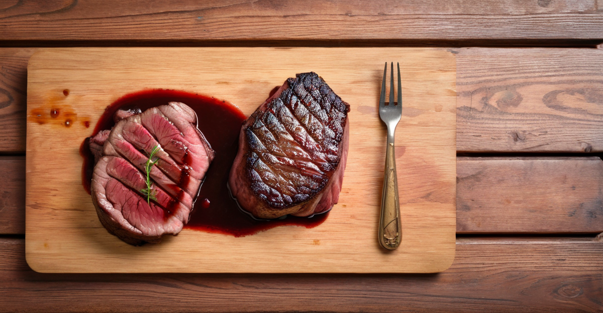 Filets Mignons Marinés au Vin Rouge