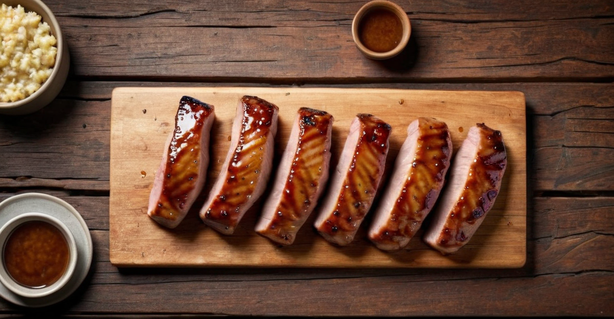 Filets de Porc Glacés à l’Érable