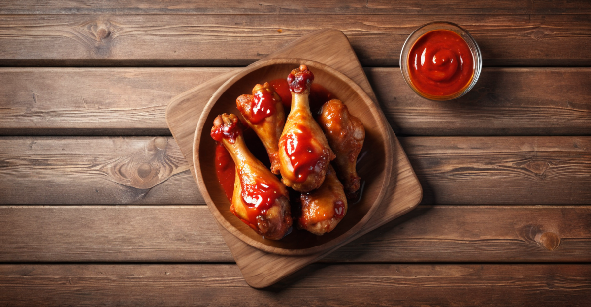 Pilons-de-Poulet-a-la-Sauce-Piquante