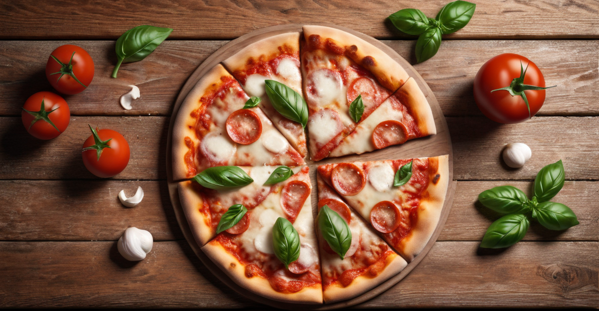 Pizza-Margherita