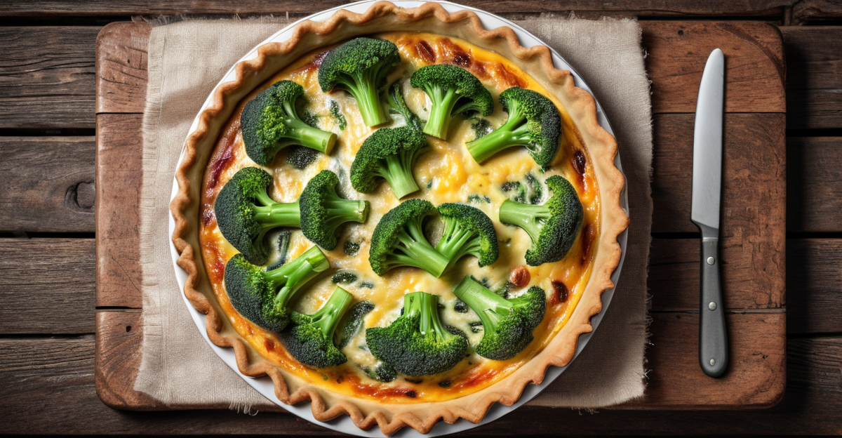 Quiche-aux-Brocolis